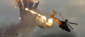 عاجل.. هجوم طائرة أباتشي إسرائيلية. على القنيطرة جنوبي سوريا