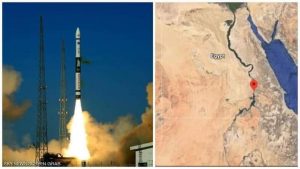 ترقب مصري بشأن الصاروخ سيمر فوق مصر في هذا الوقت
