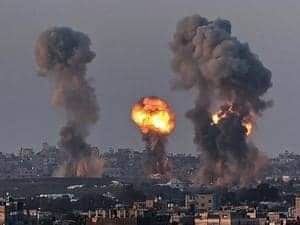 إسرائيل تواصل غاراتها على قطاع غزة.