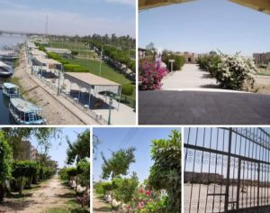 ظهور الحدائق و المتنزهات بدون رواد في شم النسيم يعكس وعى المواطنين بقنا