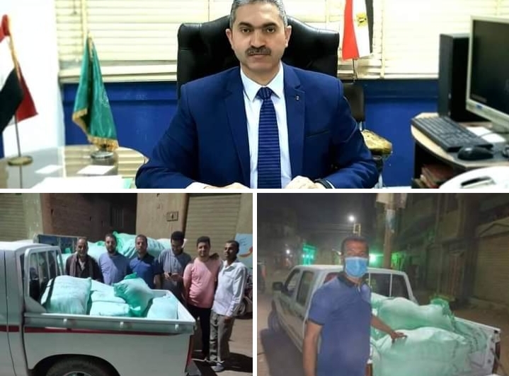 تموين الفيوم : إدارة تموين تطون ضبط ٢طن دقيق بلدي مدعم ومحظور بيعه وتداوله بعزبة خليل الجندي التابعة لقرية الغرق