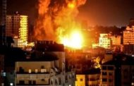 غارات اسرائلية جديدة على قطاع غزة فجر اليوم
