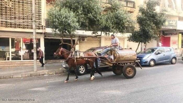 لبنان. وسط الظروف الاقتصادية الضاغطة عاد بائع الكاز مجددا