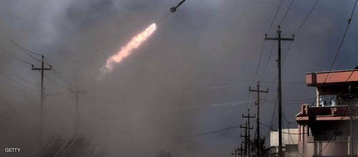 سقوط صواريخ على قاعدة بلد الجوية التي تستضيف متعاقدين أميركيين