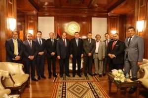رئيس المخابرات المصري يناقش في طرابلس آليات إعادة الاستقرار الليبي