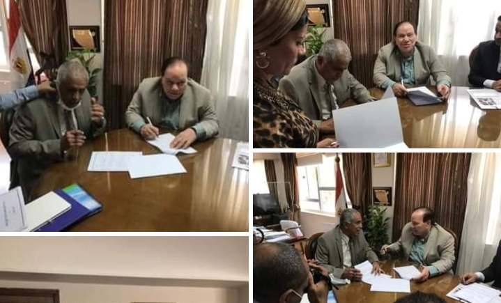 بالصور توقيع بروتوكول تعاون بين مؤسسات طيبة التعليمية والسفارة اليمنية بالقاهرة