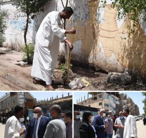 محافظ قنا يفاجئ عدد من مخابز قوص للاطمئنان علي جودة رغيف الخبز