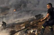 قبرص تعلن السيطرة على حريق الغابات الضخم