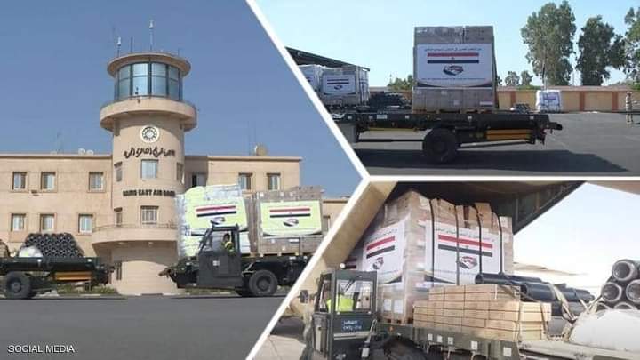 مساعدات الطبية للسودان بتوجيهات من الرئيس عبد الفتاح السيسي