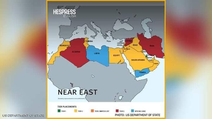 واشنطن تؤكد الاعتراف بسيادة المغرب على صحرائه بخريطة كاملة