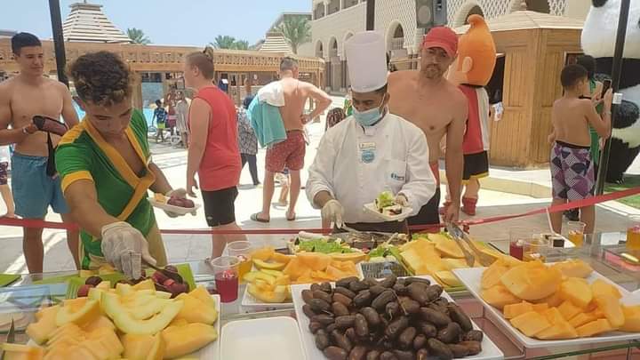 فندق مملوك صن ريز الغردقه يقيم مهرجان الفواكه لتنشيط السياح