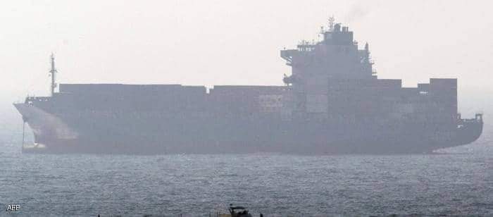 وزارة الدفاع البريطانية تعرض سفينة تجارية مملوكة لإسرائيل لهجوم قبالة سلطنة عمان في بحر العرب.