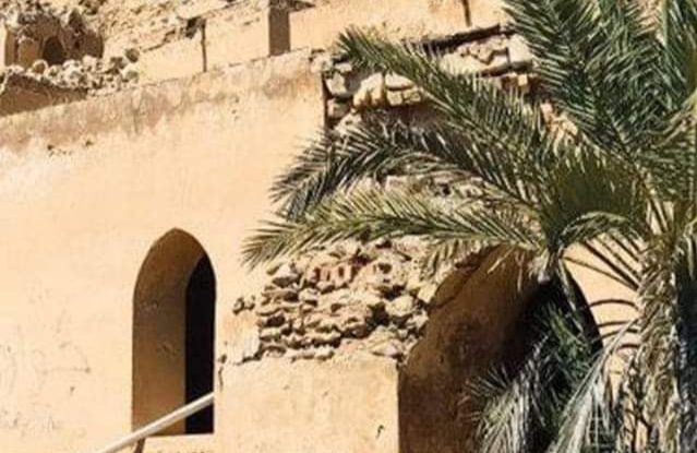 أقدم كنائس الشرق الأوسط تتحول لثكنة عسكرية على ضفاف دجلة