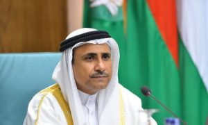 رئيس البرلمان العربي يشهد حفل توقيع بروتوكول تعاون مع المؤتمر الدولي للبرلمانيين