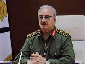 المبعوث الأميركي يلتقي قائد الجيش الليبي المشير خليفة حفتر في القاهرة