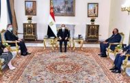 الرئيس يعبر لوزير خارجية صربيا عن اعتزاز مصر بالعلاقات التاريخية مع صربيا والممتدة لأكثر من مائة عام