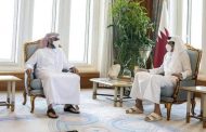 أمير قطر يستقبل وفدا برئاسة الشيخ طحنون بن زايد لبحث العلاقات الثنائية وتعزيز التعاون بين البلدين