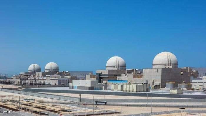 تشغيل مفاعل المحطة الثانية ضمن محطات براكة للطاقة النووية السلمية في منطقة الظفرة بإمارة أبوظبي.