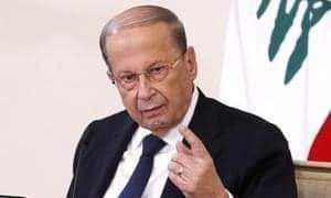 الرئيس اللبناني ميشال عون.إجراءات فورية لإعادة الهدوء إلى منطقة خلدة، جنوبي البلاد
