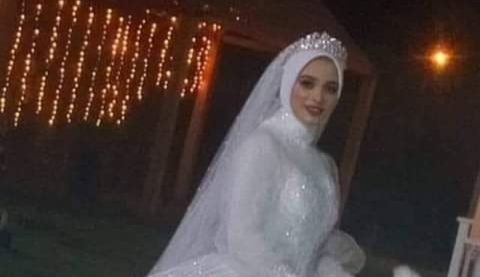 وفاة عروسة بعد زفافها بساعة عروسة الجنة تدفن بفستان الزفاف
