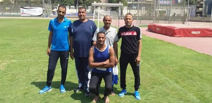فوز لاعبي القوي لشركة مصر للألومنيوم علي مراكز متقدمة في بطولة الشركات النسخة 54