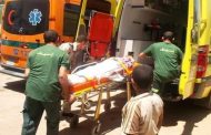إصابة 3 أشخاص بينهم طفل في حادث تصادم دراجة نارية في أبوتشت