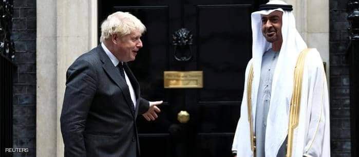 الشيخ محمد بن زايد في زيارة رسمية إلى بريطانيا لبحث مستجدات الشرق الأوسط
