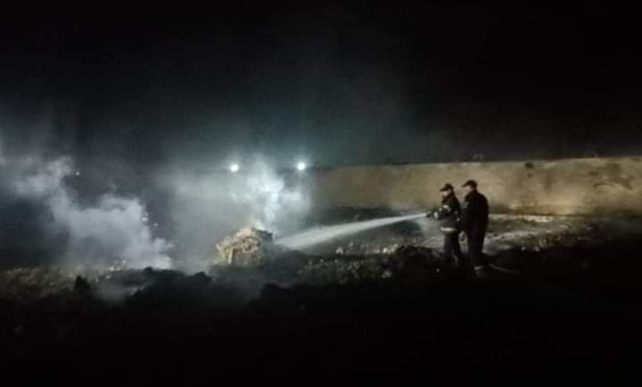 الحماية المدنية تسيطر على حريق نشب في حوش بمركز أبوتشت شمال قنا