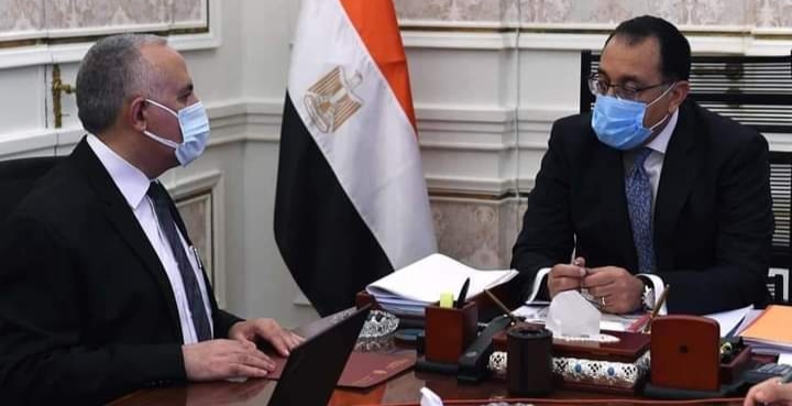 رئيس مجلس الوزراء يتابع مع وزير الرى استعدادات أسبوع القاهرة الرابع للمياه 2021