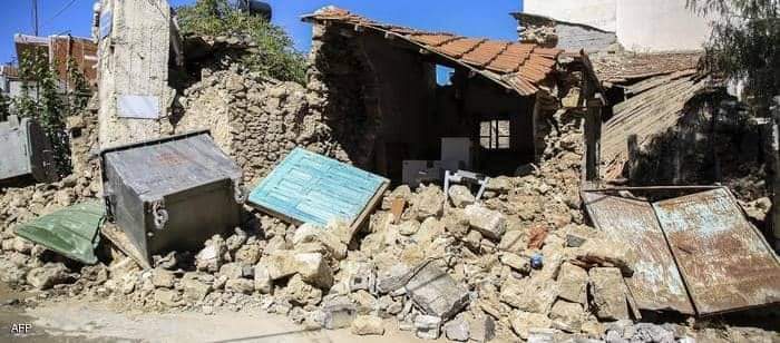 وقوع زلزال شرق البحر المتوسط تجاوزت شدته ست درجات بحسب مقياس ريختر.