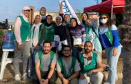 بمشاركة 320 متسابقا شهدت مدينة الإسكندرية الساحلية السباق الأخضر الذي يهدف للحد من استخدام البلاستك