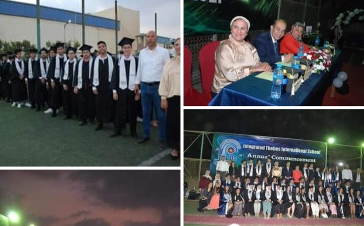 بالصور مدارس طيبة المتكاملة الدولية تقيم حفل تخرج طلاب الثانوية العامة