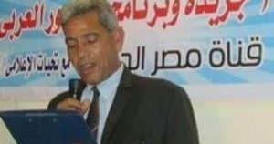 الدكتور خالد القاضى قائما بعمل عميد كلية الاعلام وتكنولوجيا الاتصال