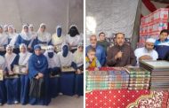 تقديراً لتفوقهم.. تكريم 30 فتاة و 2 شباب من حفظة القرآن الكريم فى البدرشين.