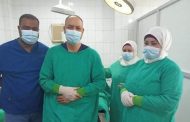 ”فرشوط المركزي“ ينجح في استئصال غدة درقية تسممية من رقبة مريضة عمرها 40 عاما
