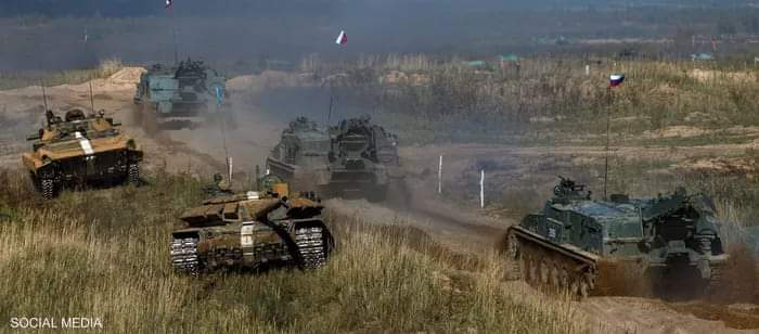 روسيا.. حشد القوات قرب الحدود مع أوكرانيا