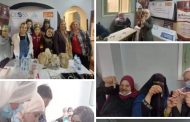 بالصور :يارو للحضارة المصرية تدرب النساء على صناعة حلي الاجداد وتنظم ندوة تعريفية