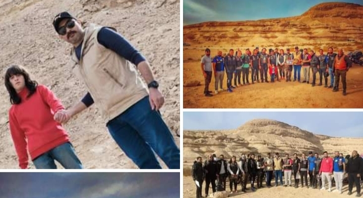 كابتن فنشر ومصر العطاء يحتفلون بيوم الاعاقه بشكل مختلف في الجبال