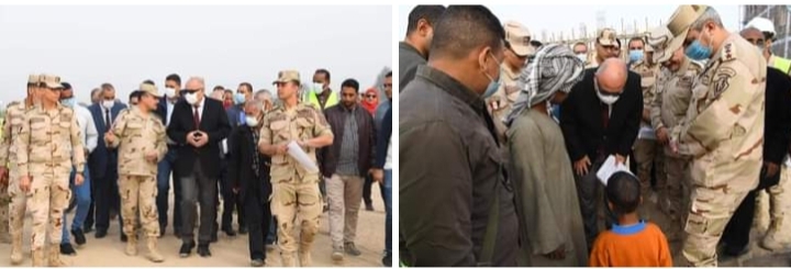 الانتهاء من تنفيذ مشروع مجمعي الخدمات الحكومية والزراعية بالمراشده
