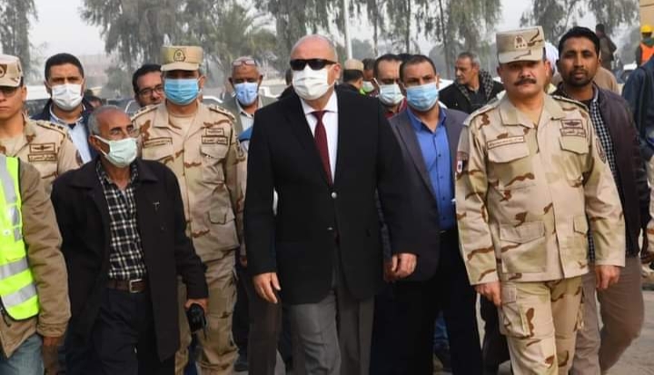 الإنتهاء من أعمال رفع كفاءة وحدة صحة الأسرة ومبني نقطة اسعاف المراشدة بقنا ضمن مبادرة حياة كريمة