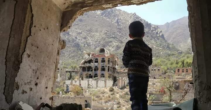 السعودية والإمارات وأمريكا وبريطانيا يؤكدون التزامهم بحل سياسى للصراع فى اليمن.