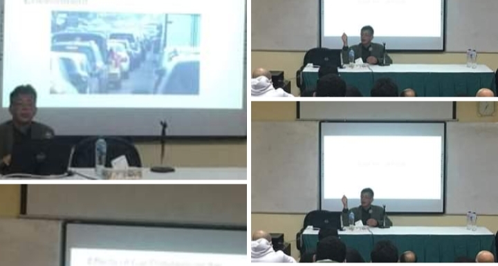 بالصور تفاصيل محاضرة د. محمد شحاتة الأستاذ بجامعة جورجيا الأمريكية لطلاب أكاديمية طيبة