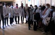 طب جامعة بدر تنظم تدريباً ميدانياً للطلاب داخل منشآت وزارة الصحة