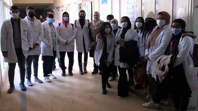طب جامعة بدر تنظم تدريباً ميدانياً للطلاب داخل منشآت وزارة الصحة