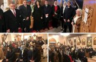 سفارة مصر بكوبنهاجن تشارك في احتفالات الكنيسة القبطية بالدنمارك بعيد الميلاد المجيد