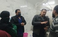 العلاج الحر ينفذ حملة علي المراكز الطبية والعيادات بمدينة قنا