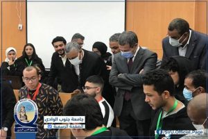 جامعة مدينة السادات تنظم قافله طبيه متخصصه ضمن حياه كريمه بقرية كفر الحما بالمنوفيه ( )