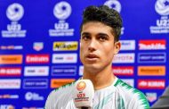 Iraqi international player Muhammad Qasim Nassif 