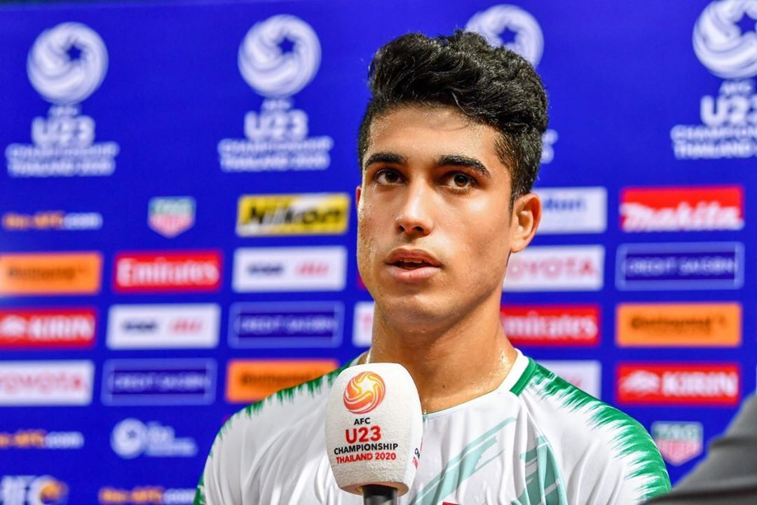 Iraqi international player Muhammad Qasim Nassif 