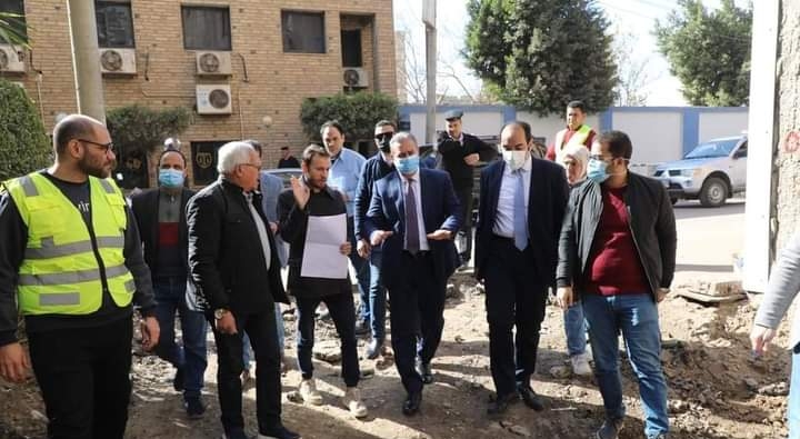 👈محافظ المنوفية يتفقد أعمال المرحلة الثانية لتطوير المناطق الغير مخططة بحي شرق وكفر المصيلحة وميت خاقان